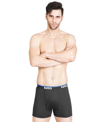 NRG Mens Cotton Assorted Colour Without Pocket Trunks ( Pack of 1 Coffee Brown ) G11