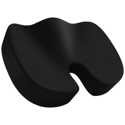 1pc Car Seat Cushion For Lower Back Pain Relief