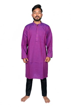 Tribes India Handwoven Gents Kurta 1STXMENMP01593-6