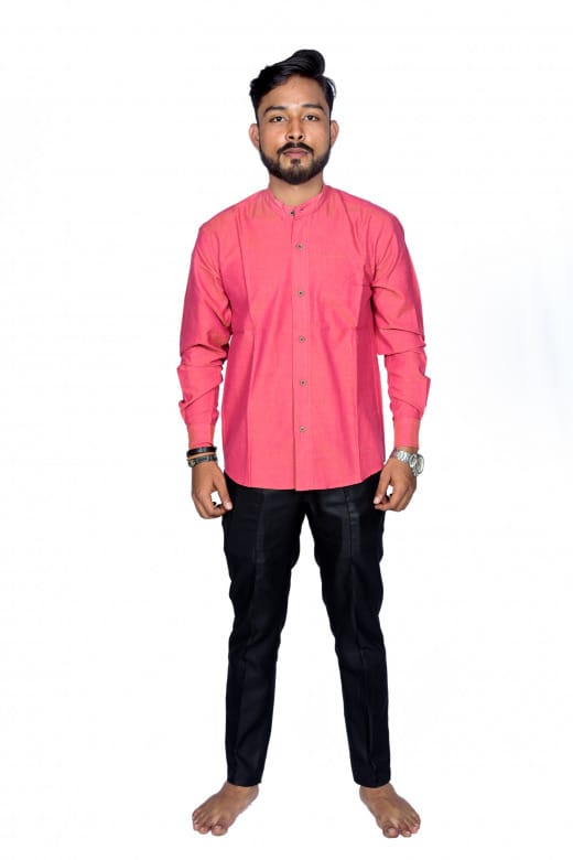 Tribes India Handwoven Gents Shirts 1STXMENMP01590-2