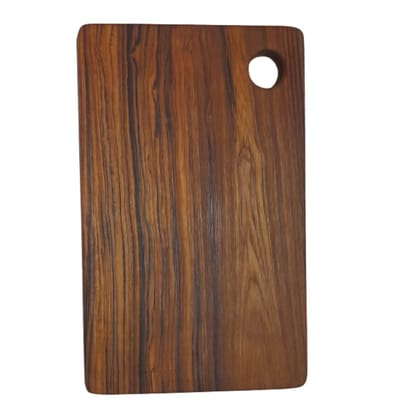 Gajanan Furniture Solid Single Piece Teak Wood Chopping Board