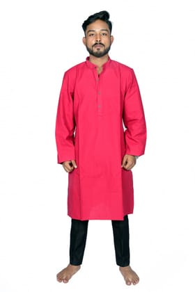 Tribes India Handwoven Gents Kurta 1STXMENMP01593-3