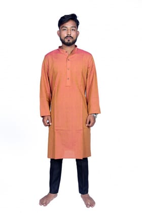 Tribes India Handwoven Gents Kurta 1STXMENMP01593-1