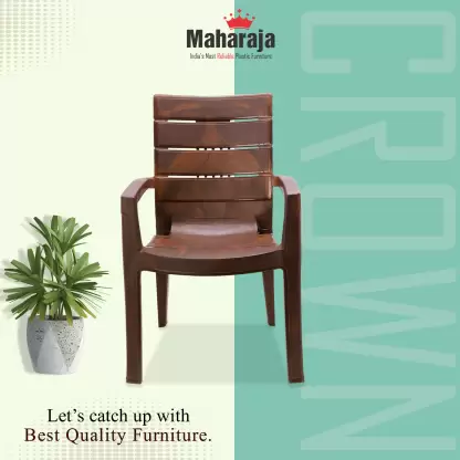 Maharaja chair store plastic