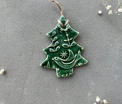 Ceramic Christmas Tree Small