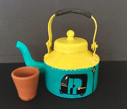 Hand painted Kettle