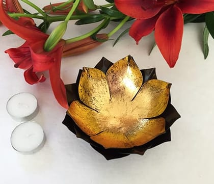 Lotus Candle Holder