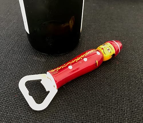 Lacquerware Bottle  Opener