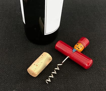 Lacquerware Cork Opener