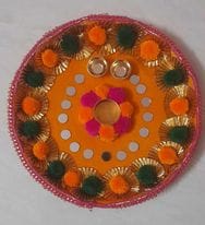 Pooja thali