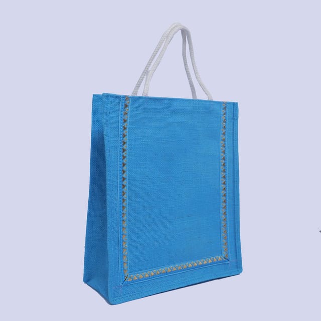 Jute Eco Friendly Shopping Bags, Capacity : 1kg, 5kg, 10kg, Packaging Type  : Plastic Packet at Best Price in Vadodara