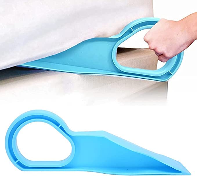 THE SR BRAND Bed Sheet Tucker Tool - Durable Bed Maker Tool to Keep Sheets in Place - No More Lifting The Mattress (33 cm) (Pack of 1)