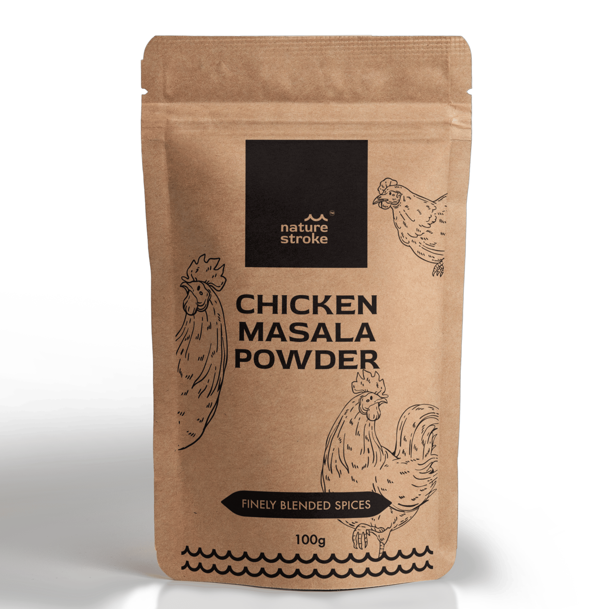 Nature Stroke Chicken Masala Powder 100 gm | चिकन  |  Masala Chicken