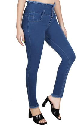Skinny fit Damaging Belt & Damaging Bottom 1203 for jeans for omen