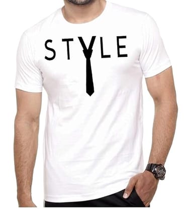 TEEGURUJI Graphic Printed Style Cotton Stylish T-Shirt for Men'