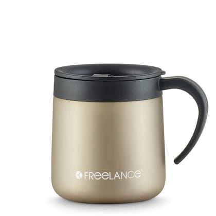 Vacuum Mug URUS - Gold (URU33G0) 330 ML