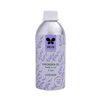 Iris Home Fragrance Irin002 1Ltr Con Vap Oil Lavender