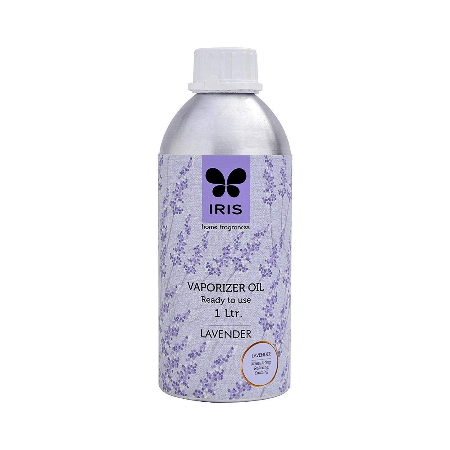 Iris Home Fragrance Irin002 1Ltr Con Vap Oil Lavender