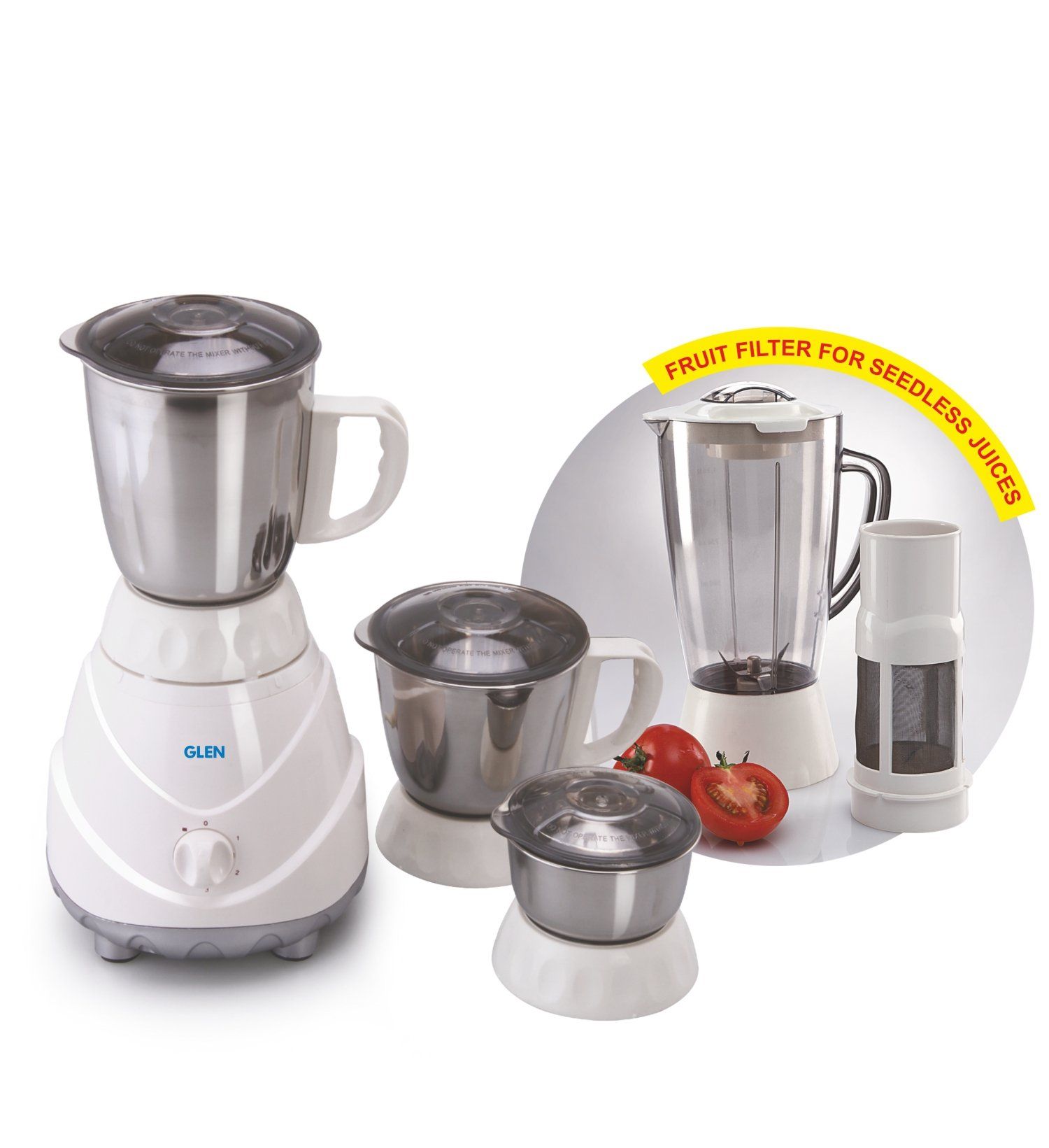 Glen Mixer Grinder 4022 Plus 750 W