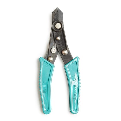 Taparia WS 05 Steel (130mm) Wire Stripping Plier (Green and Black)