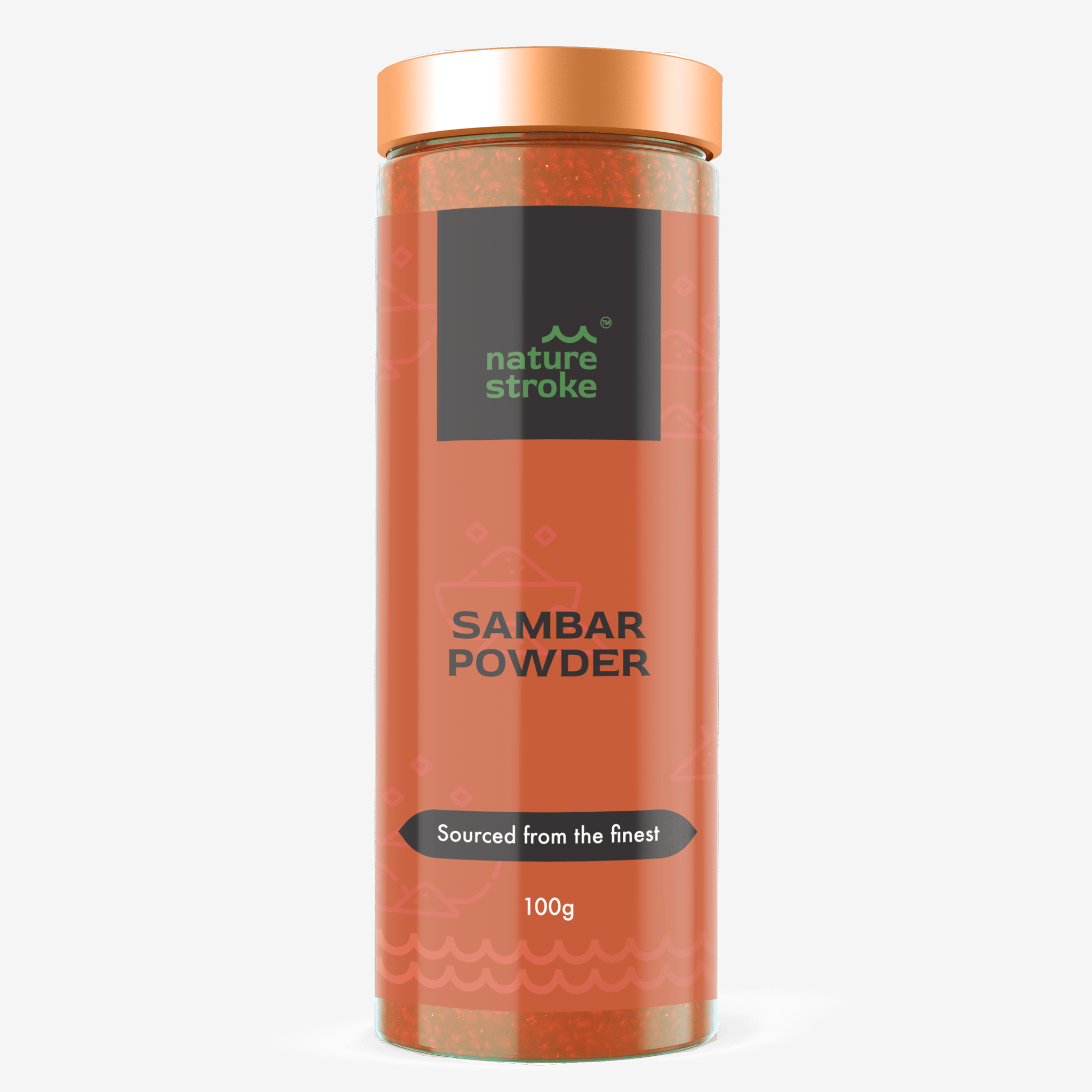 Nature Stroke Sambar Powder 100 gm | Sambar Masala | Sambar Podi | Sambar Podi Homemade | South Indian Sambar Masala