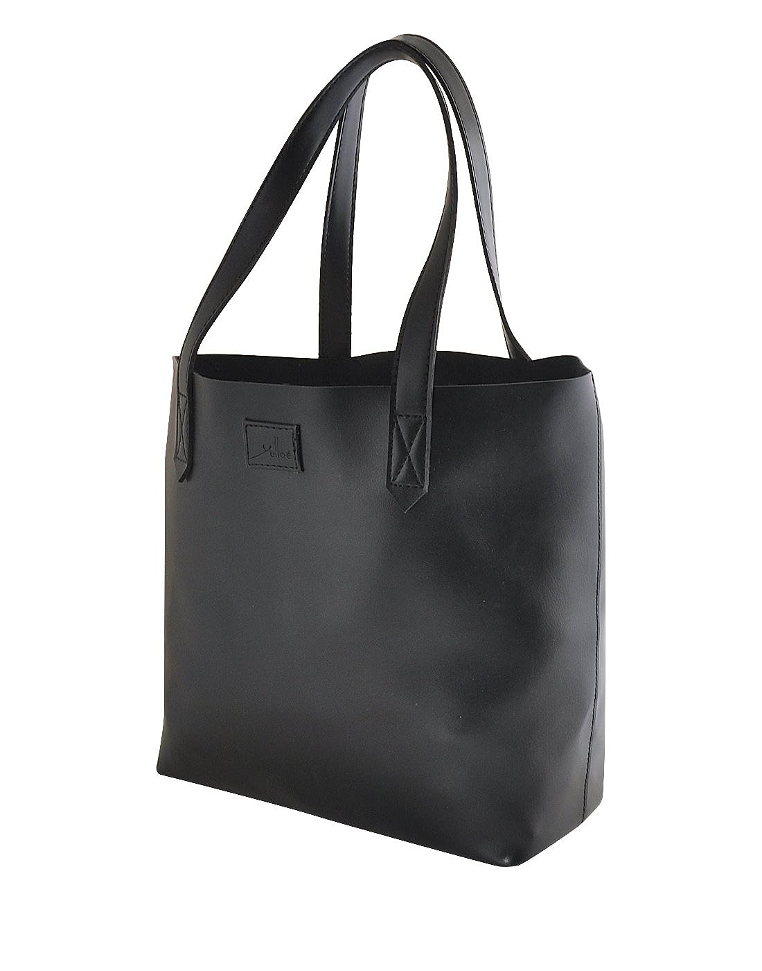 Yelloe Black Tote Bag Combo Set