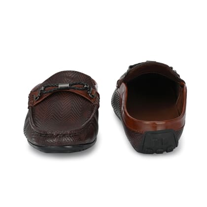 BUSKINS CASUAL MULES BA5666 BROWN