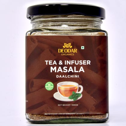 Deodar organics tea masala / chai masala (Daal chini)