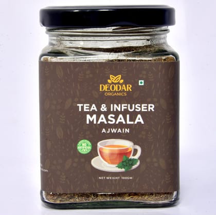 Deodar organics tea masala / chai masala (Ajwain Flavour)