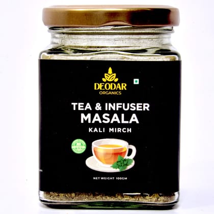 Deodar organics tea masala / chai masala (kali mirch Flavour)