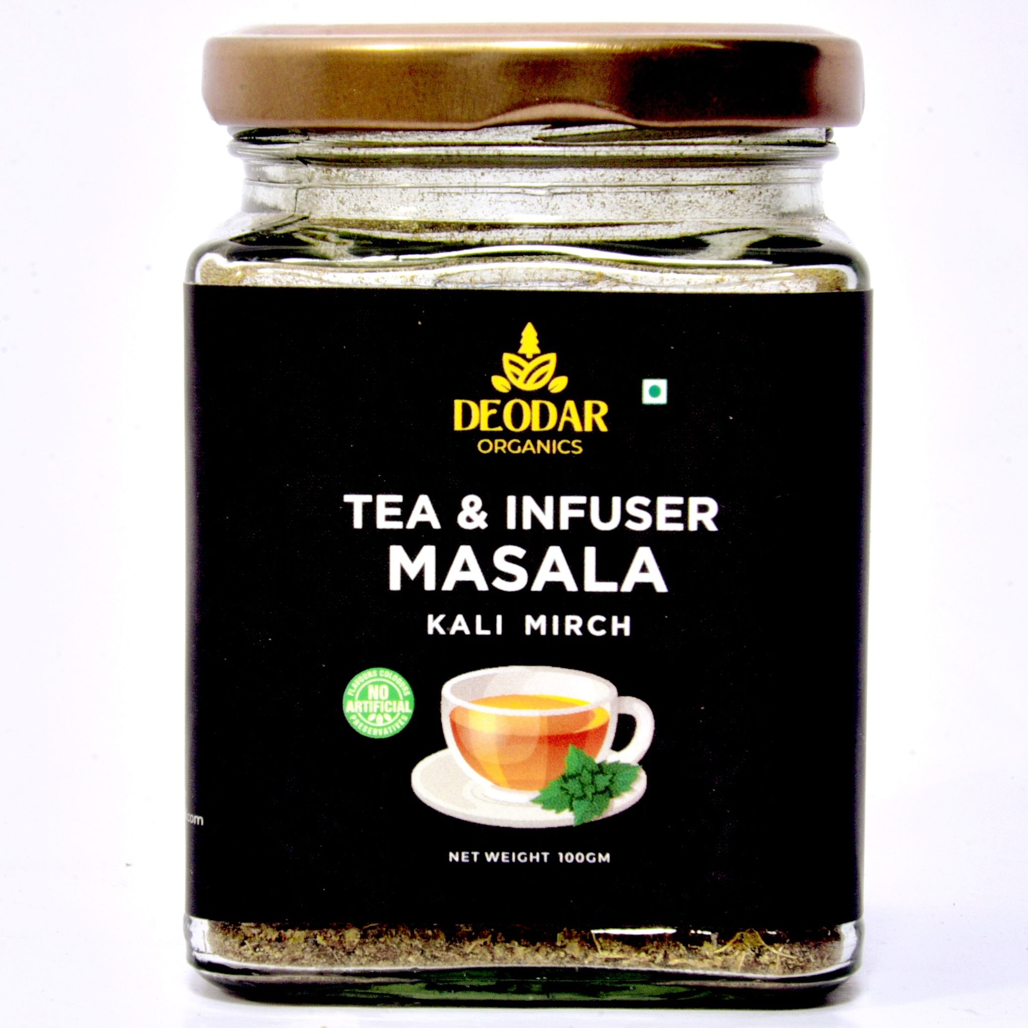 Deodar organics tea masala / chai masala (kali mirch Flavour)