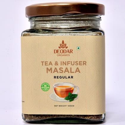 Deodar organics tea masala / chai masala (Regular)