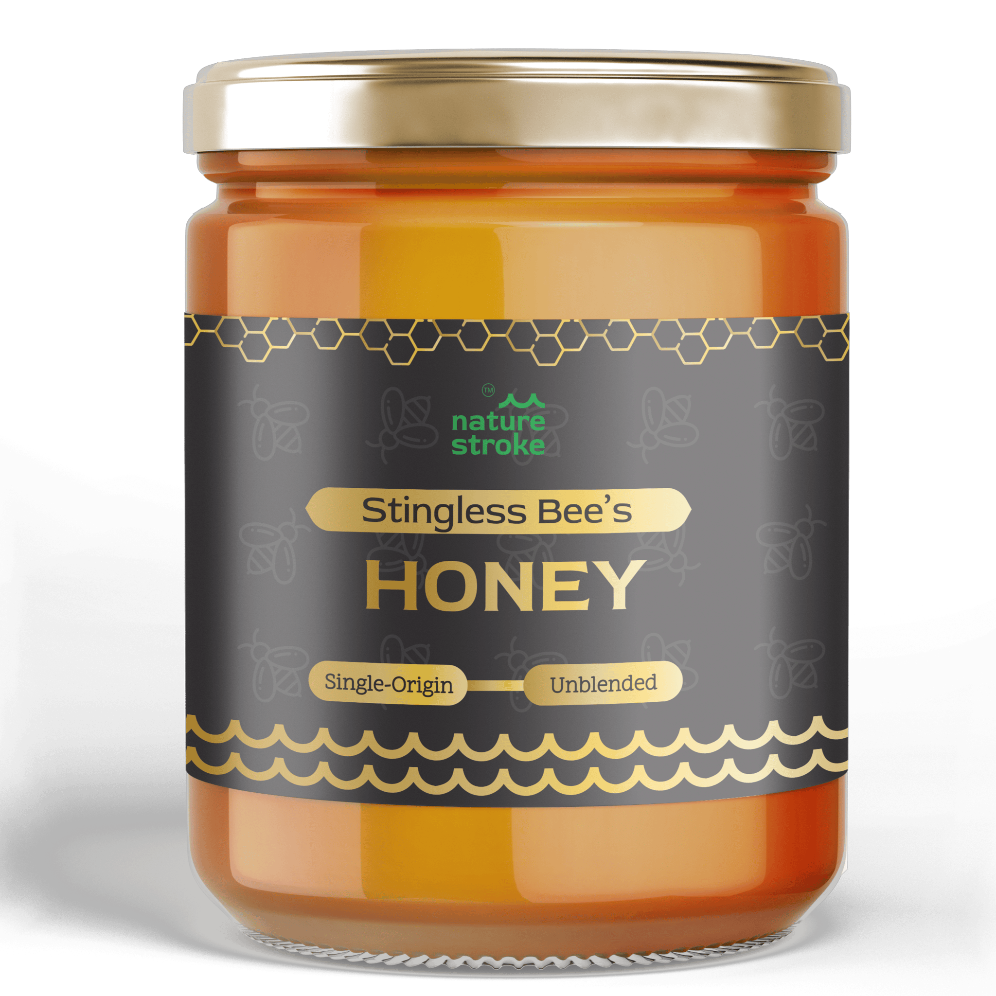 Nature Stroke Stingless Bee's Honey 200 gm | Small Be Honey | Pure Honey | Honey Small | ചെറുതേന്‍ | Honey |100% Pure