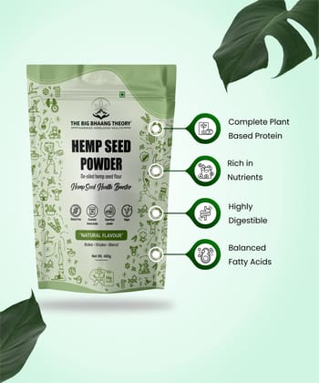 Hemp Seed Powder- Natural