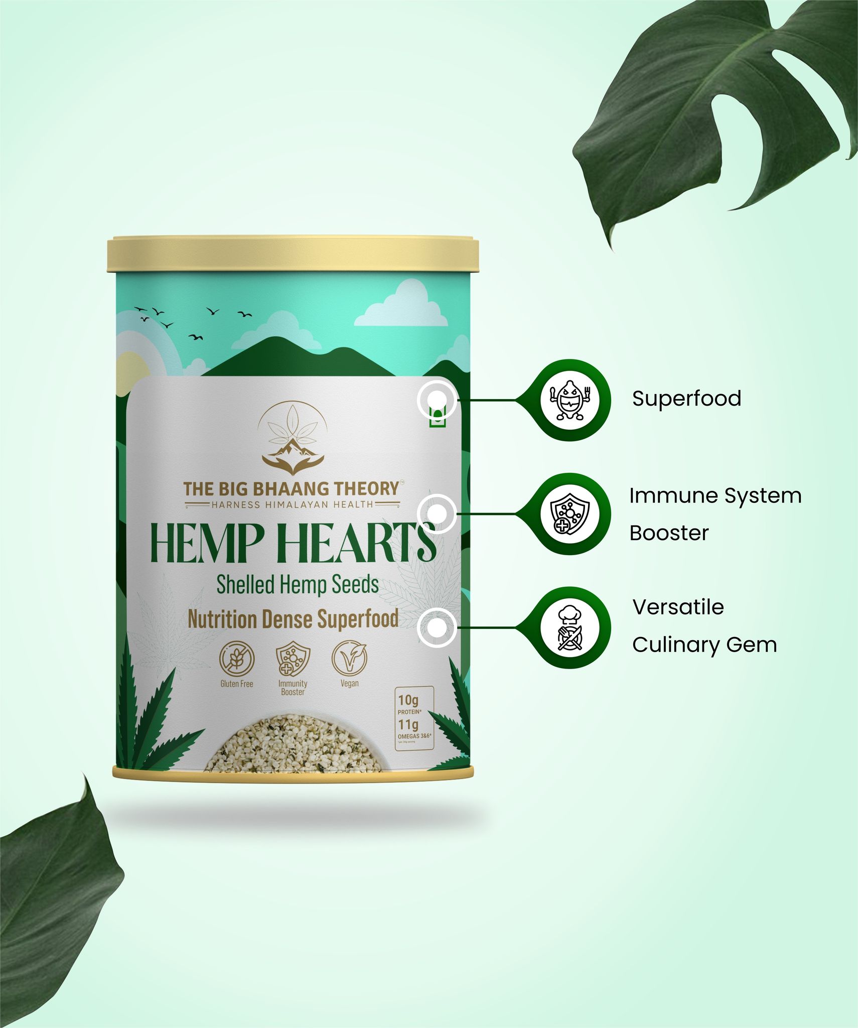 Hemp Hearts