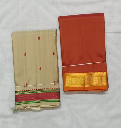 Kancheepuram Handloom Silk Saree