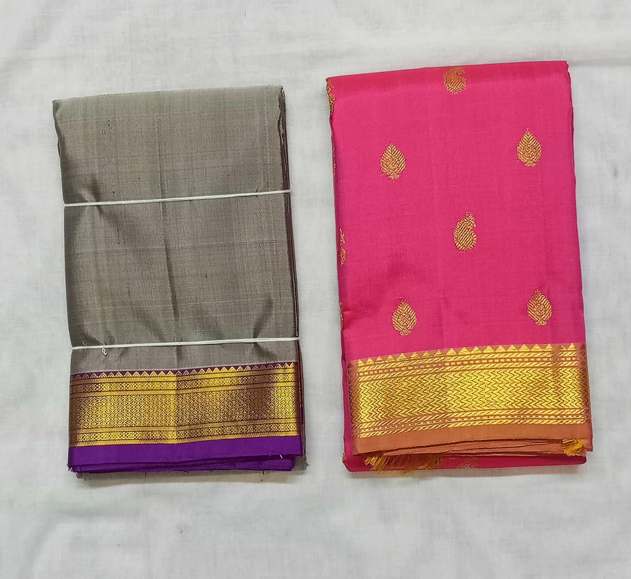 Kanchipuram Wedding silk saree