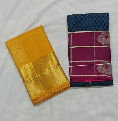 Kanchipuram Wedding Silks Saree-COMBO SAREES