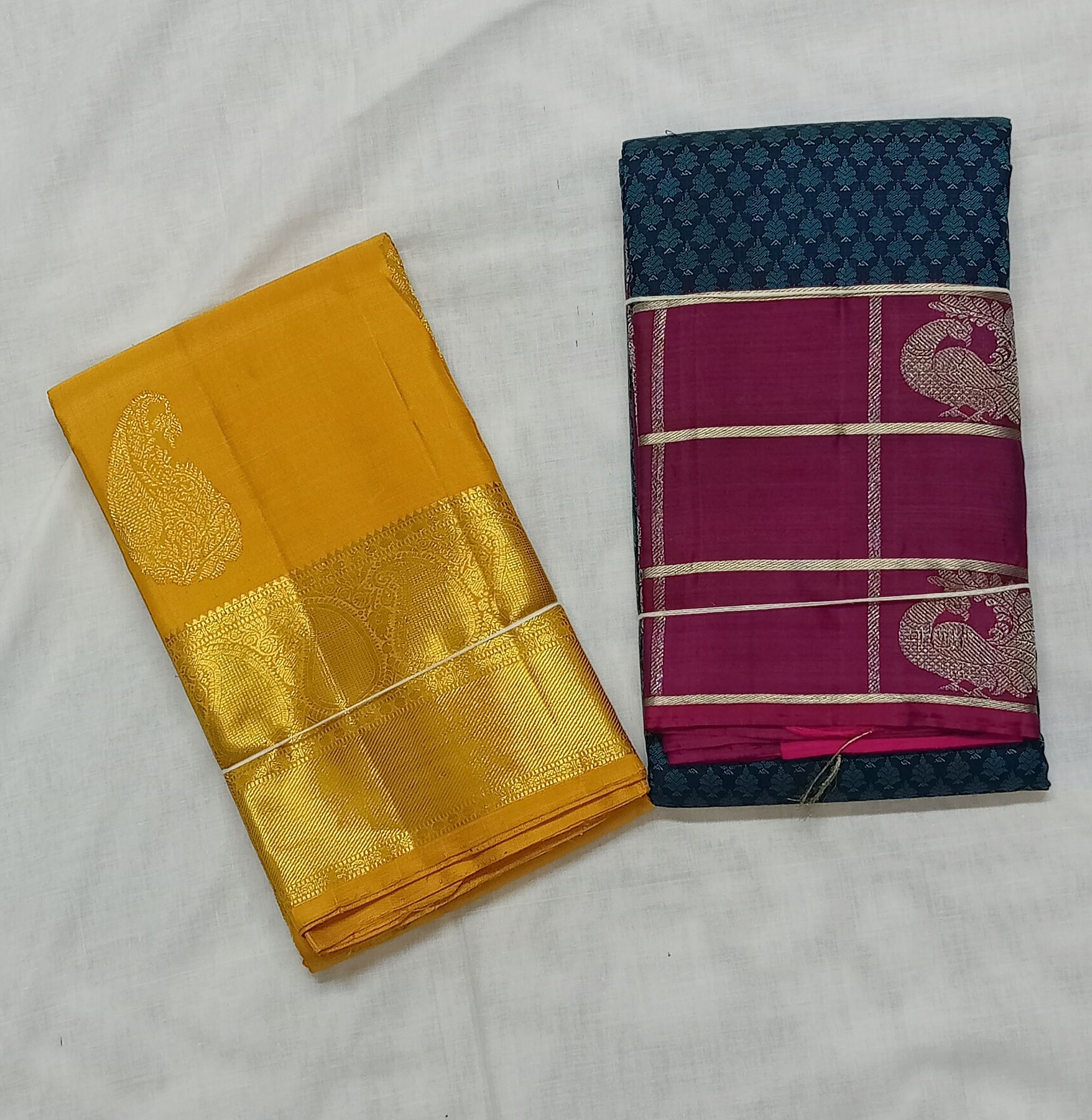 Kanchipuram Wedding Silks Saree-COMBO SAREES