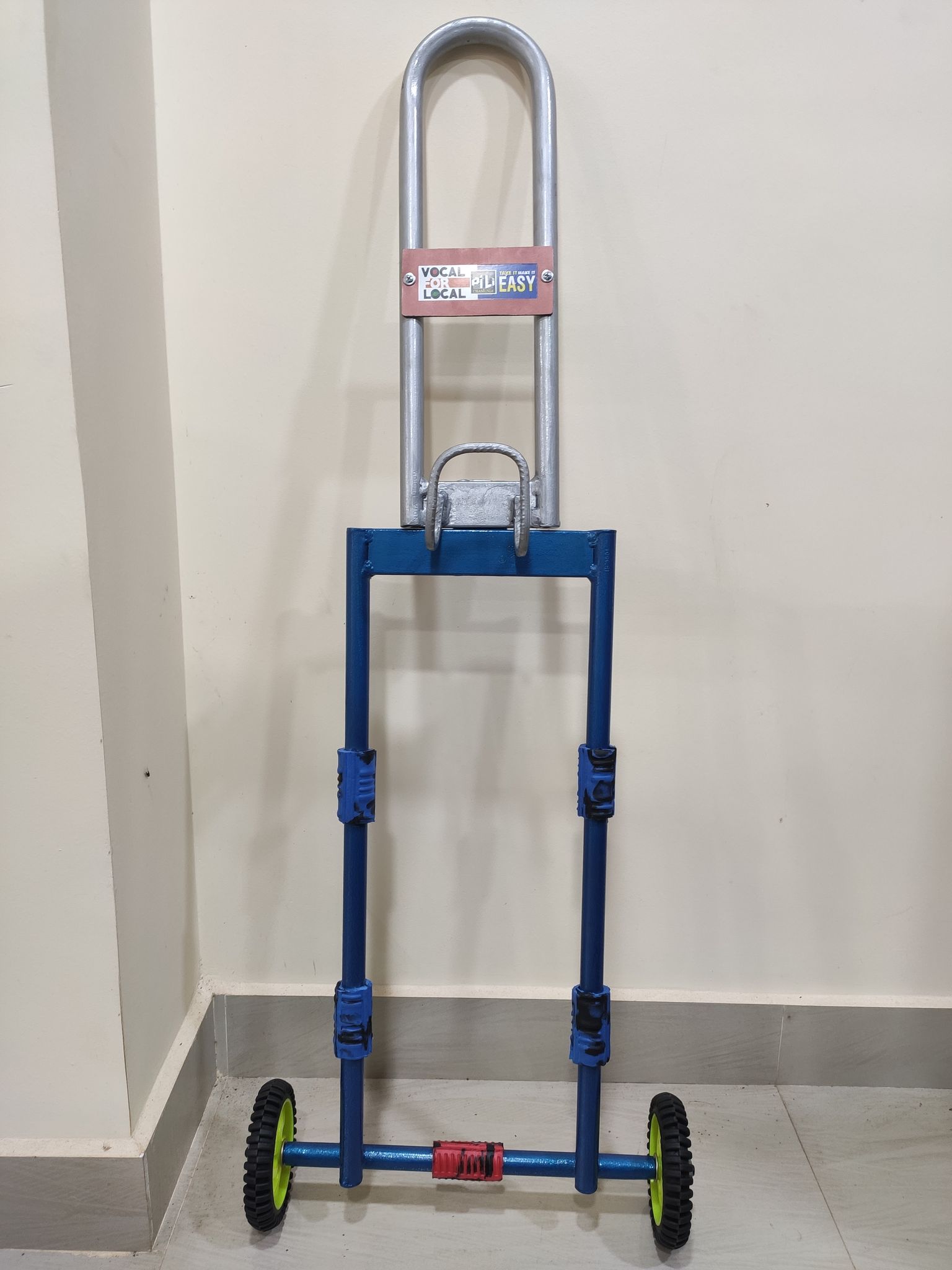 LPG CYLINDER GAS TROLLEY