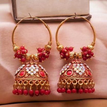 Earring For Women Alloy Jhumki Earring