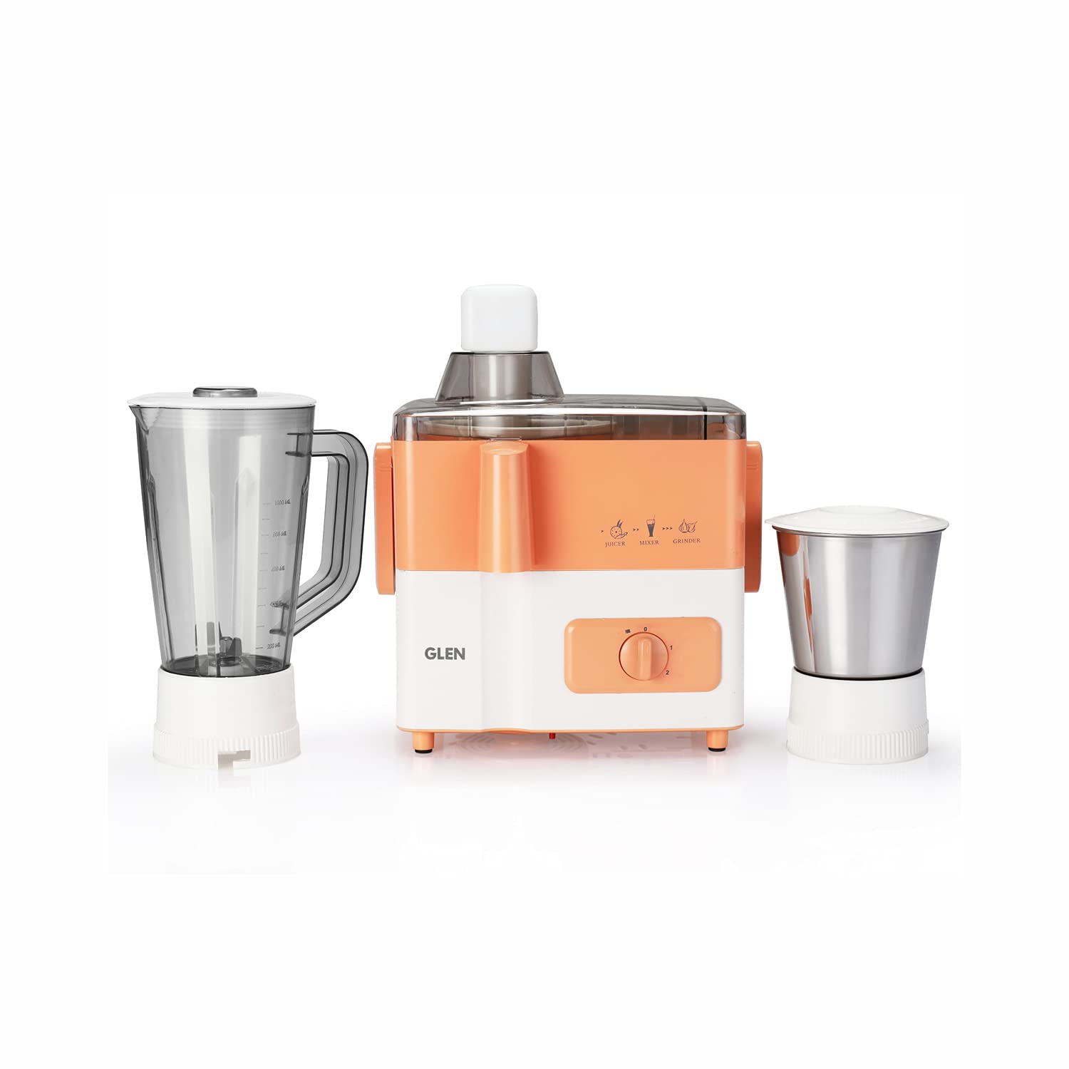 3-in-1 Juicer Mixer Grinder with 2 Jars 500 watt Power - SA4012JAR2