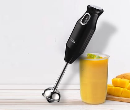 GLEN Electric 4049 LX Hand Blender 200W with Detachable Stainless Steel Arm, ISI certified