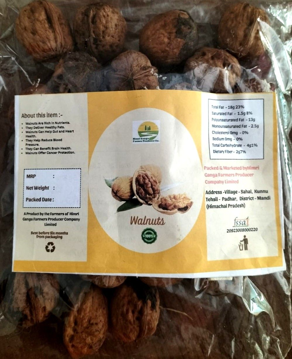 Whole Walnuts