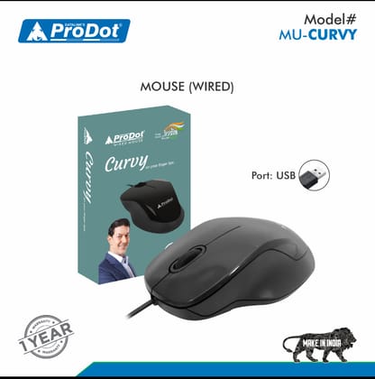 Prodot Wired Mouse