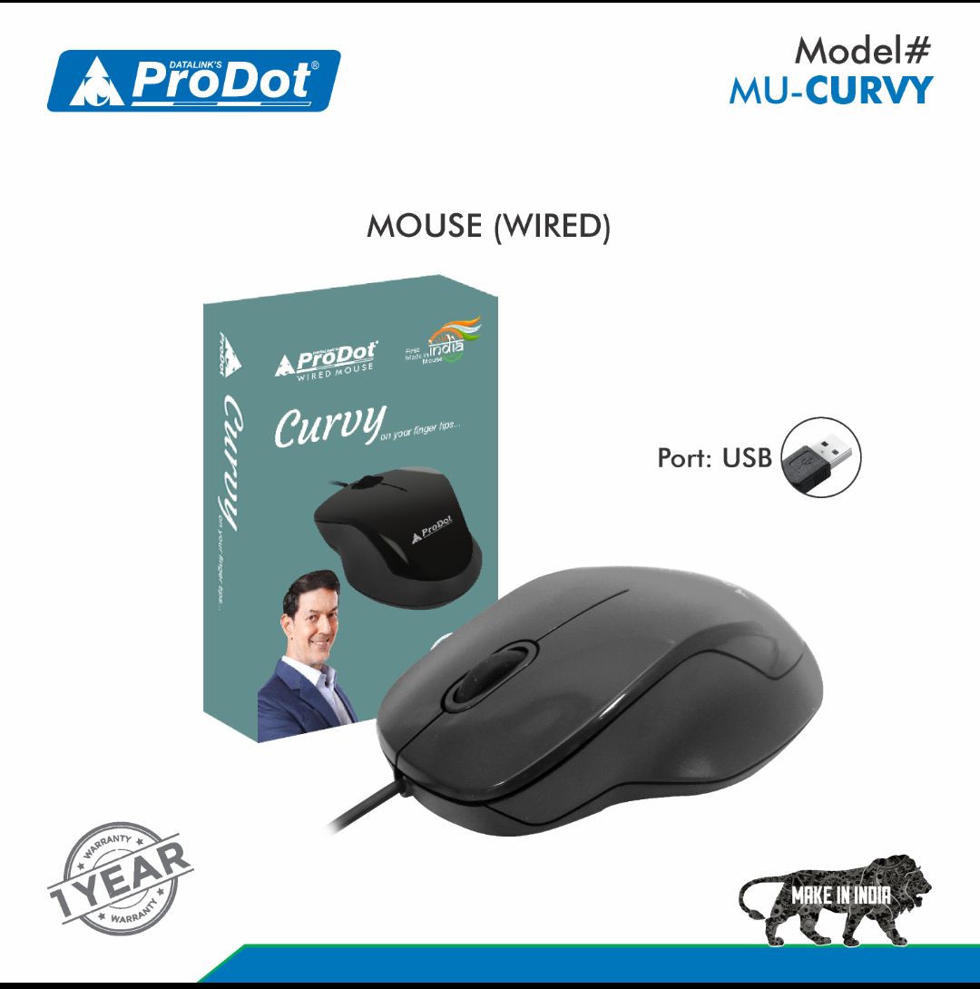 Prodot Wired Mouse