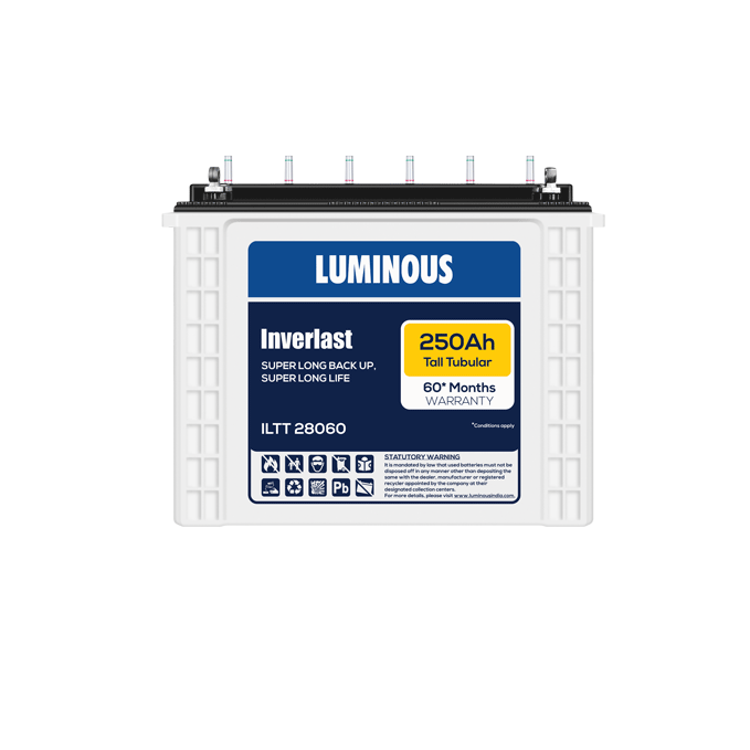 Luminous Inverlast Battery 250 Ah - ILTT28060