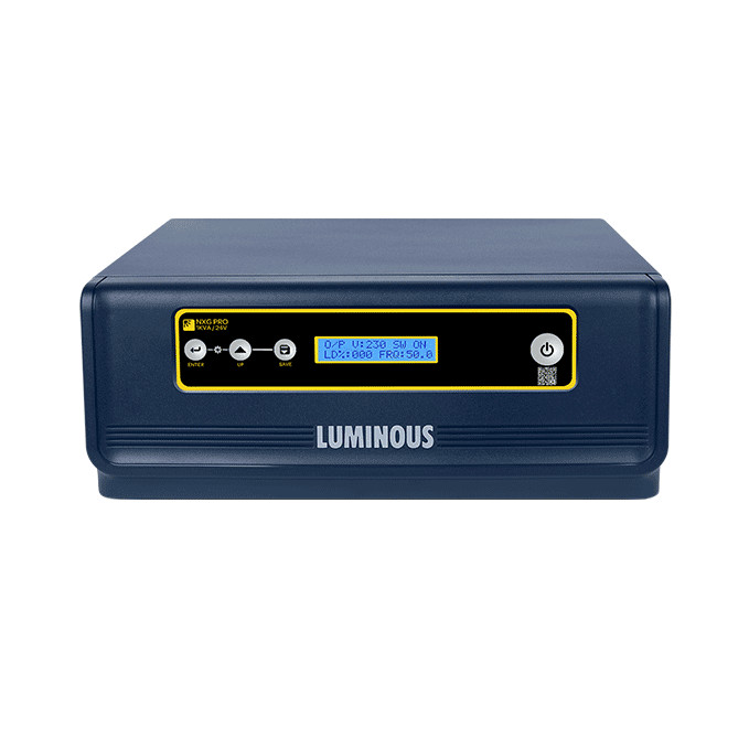 Luminous Solar Inverter - NXG PRO 1KVA/24V