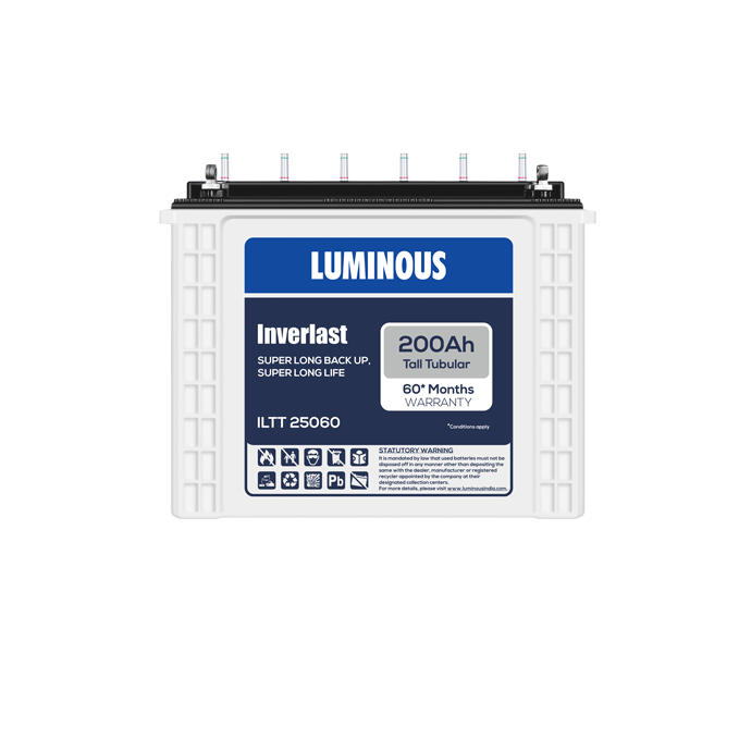 Luminous Inverlast Battery 200 Ah - ILTT25060