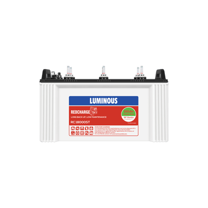 Luminous Red Charge Battery 150 Ah - RC18000ST